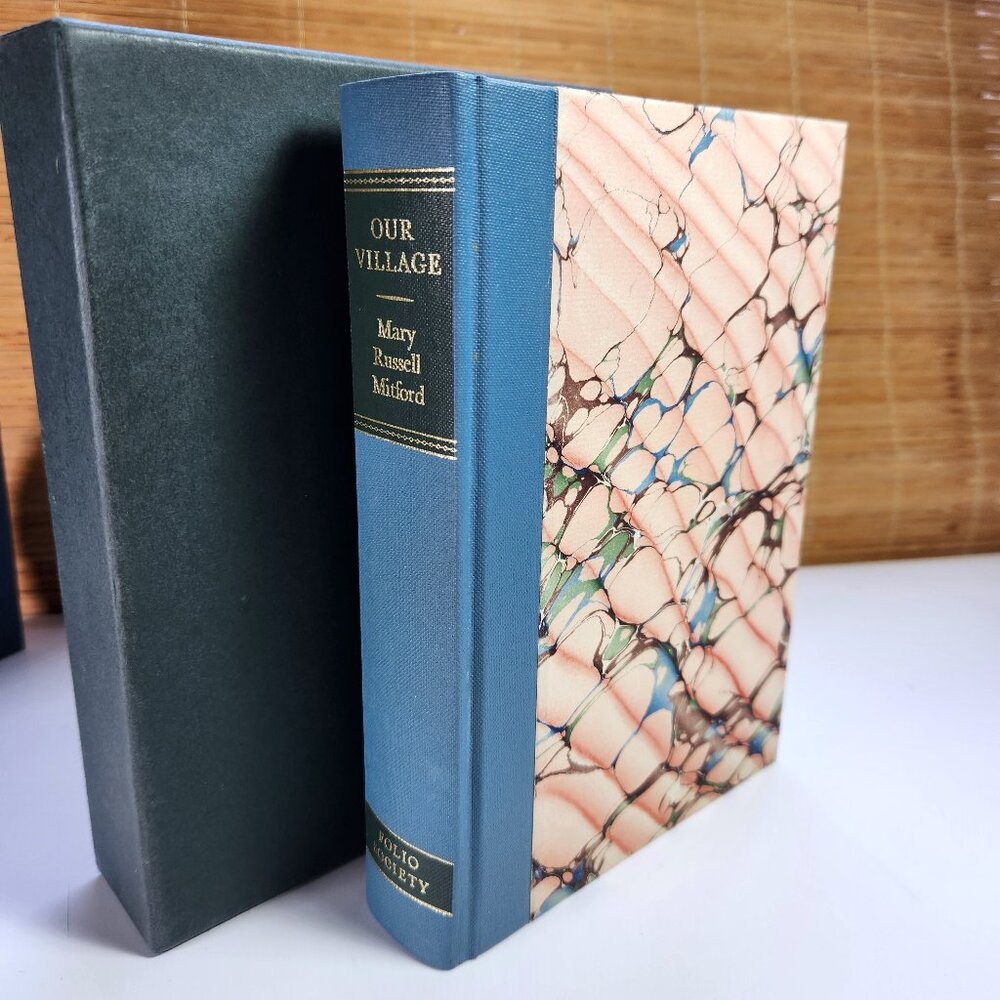 Folio Society Our Village by Mary Russell Mitford Hardcover 1st Print 1997
